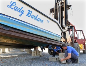 Sandy boats