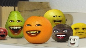 'Annoying Orange' comes to TV