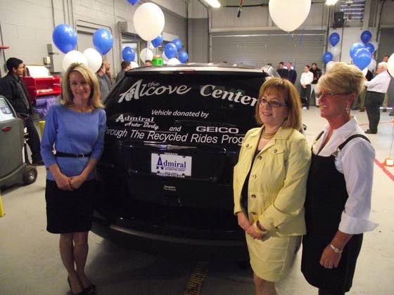 Alcove Center benefits from recycled auto program