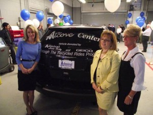 Alcove Center benefits from recycled auto program