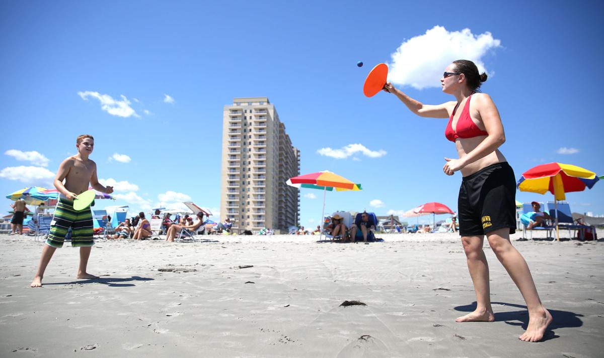 What beach games are people playing in South Jersey this summer