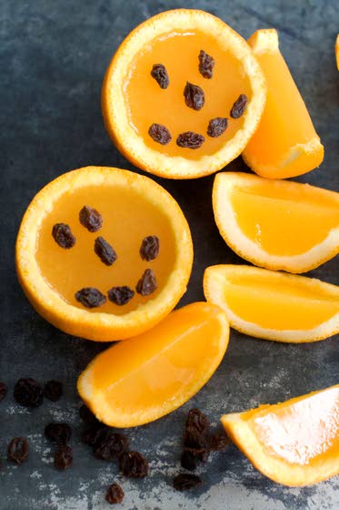 For jiggly, spooky Halloween treats,  just use creativity, no sugar needed