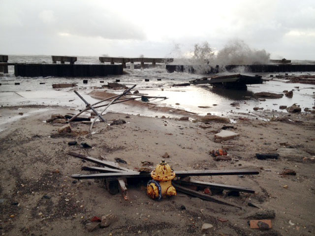 Hurricane Sandy Tuesday