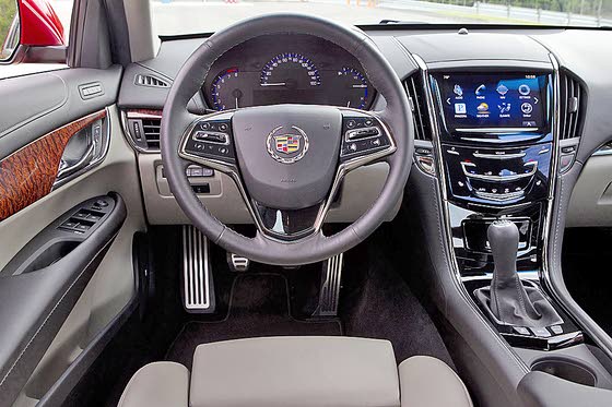 Move Over Euros, 2013 Cadillac ATS is Amazing