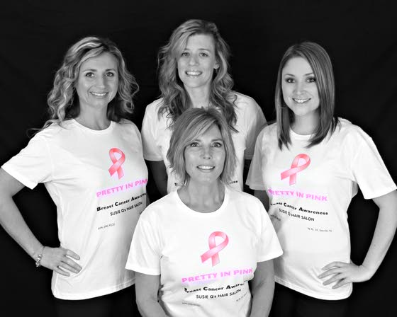 Susie Q's Hair Salon set to host Pretty in Pink Party fundraiser