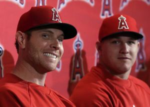 Angels excited for Hamilton, Pujols, Trout together