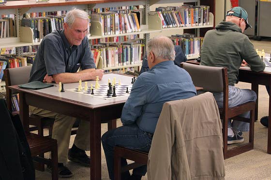 Ventnor chess club is for more than youth players