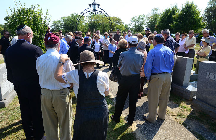HOLOCAUST SURVIVOR SERVICE