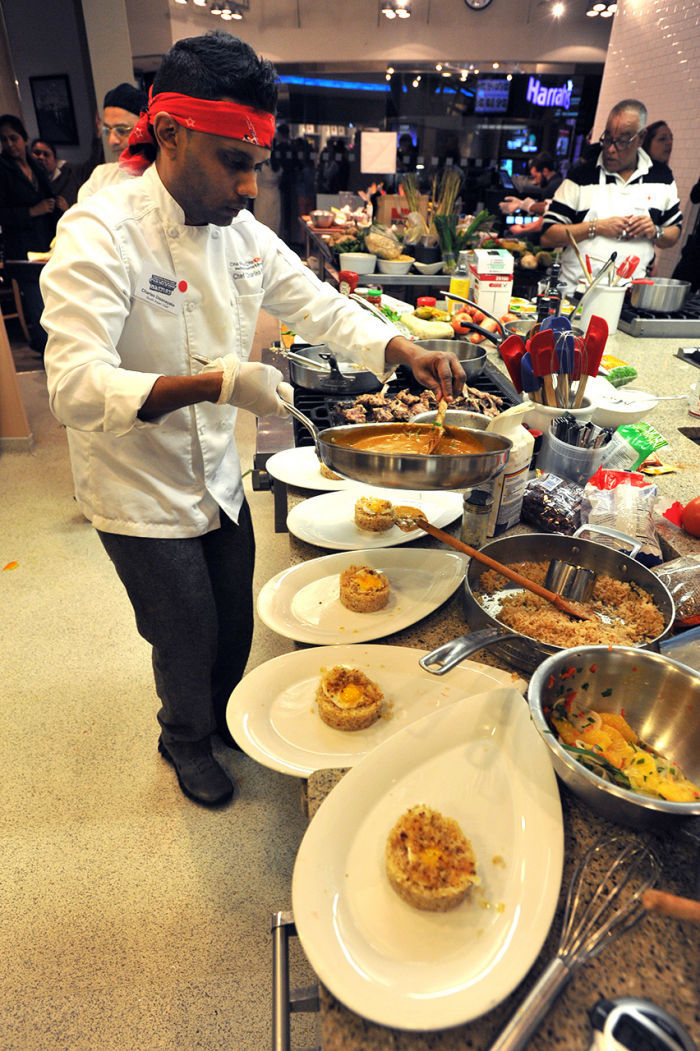 Asian chefs competition