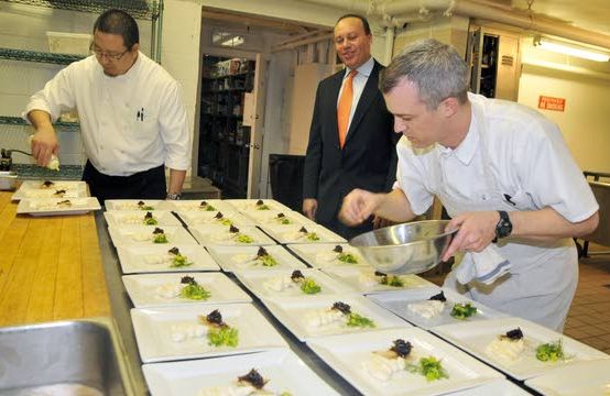 Ram's Head chef collaborates with baker on tasting dinner