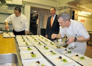 Ram's Head chef collaborates with baker on tasting dinner