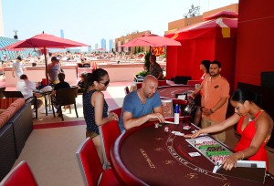 New gambling areas pool