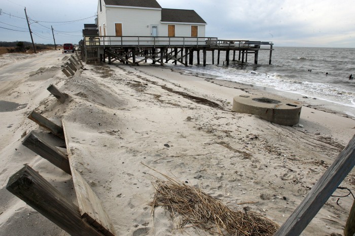 Reeds beach