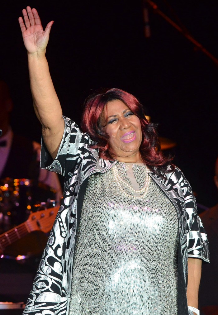 Aretha Franklin