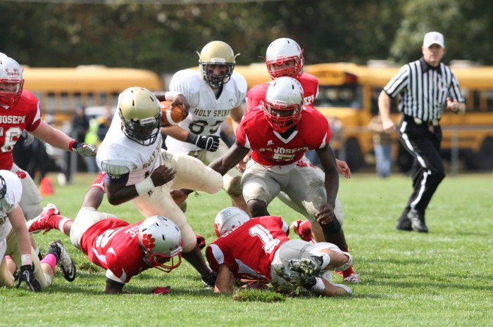 Holy Sprit Vs. St. Joe football 90438.JPG