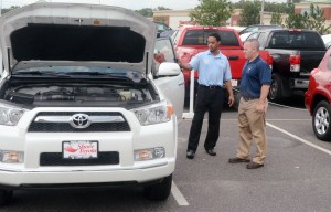 august car sales