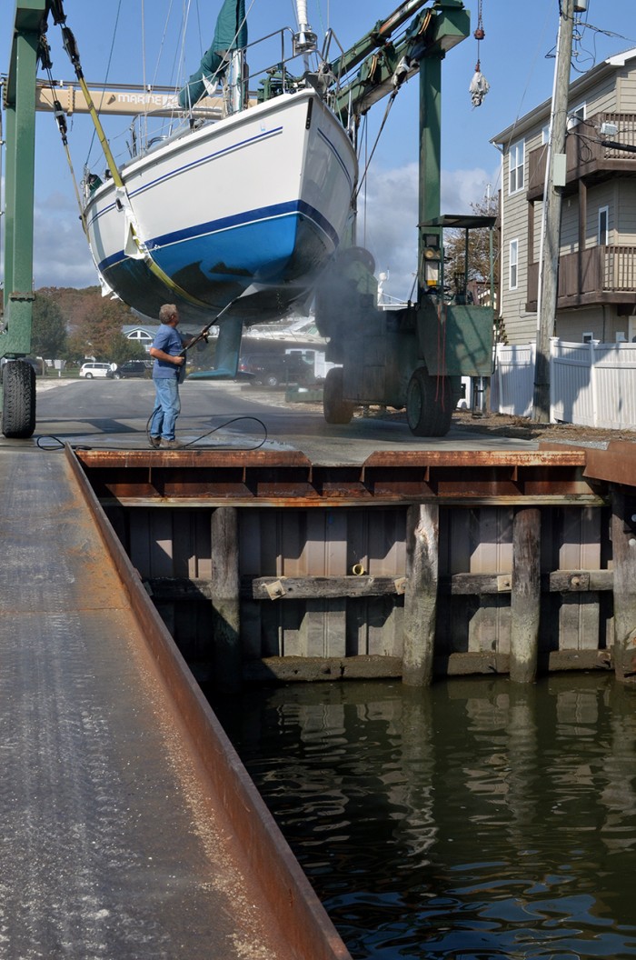 Sandy boats