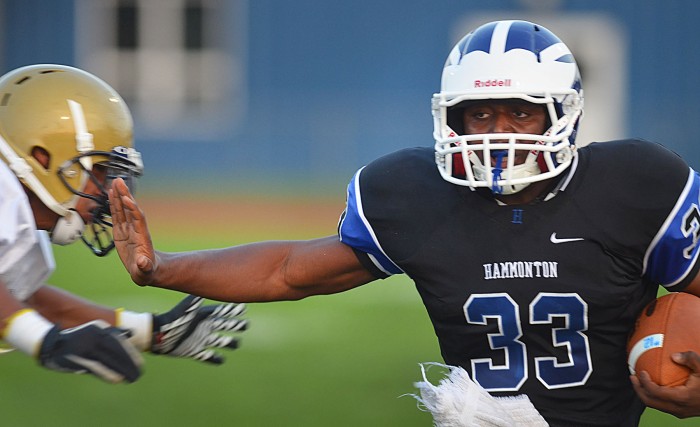 hammonton football
