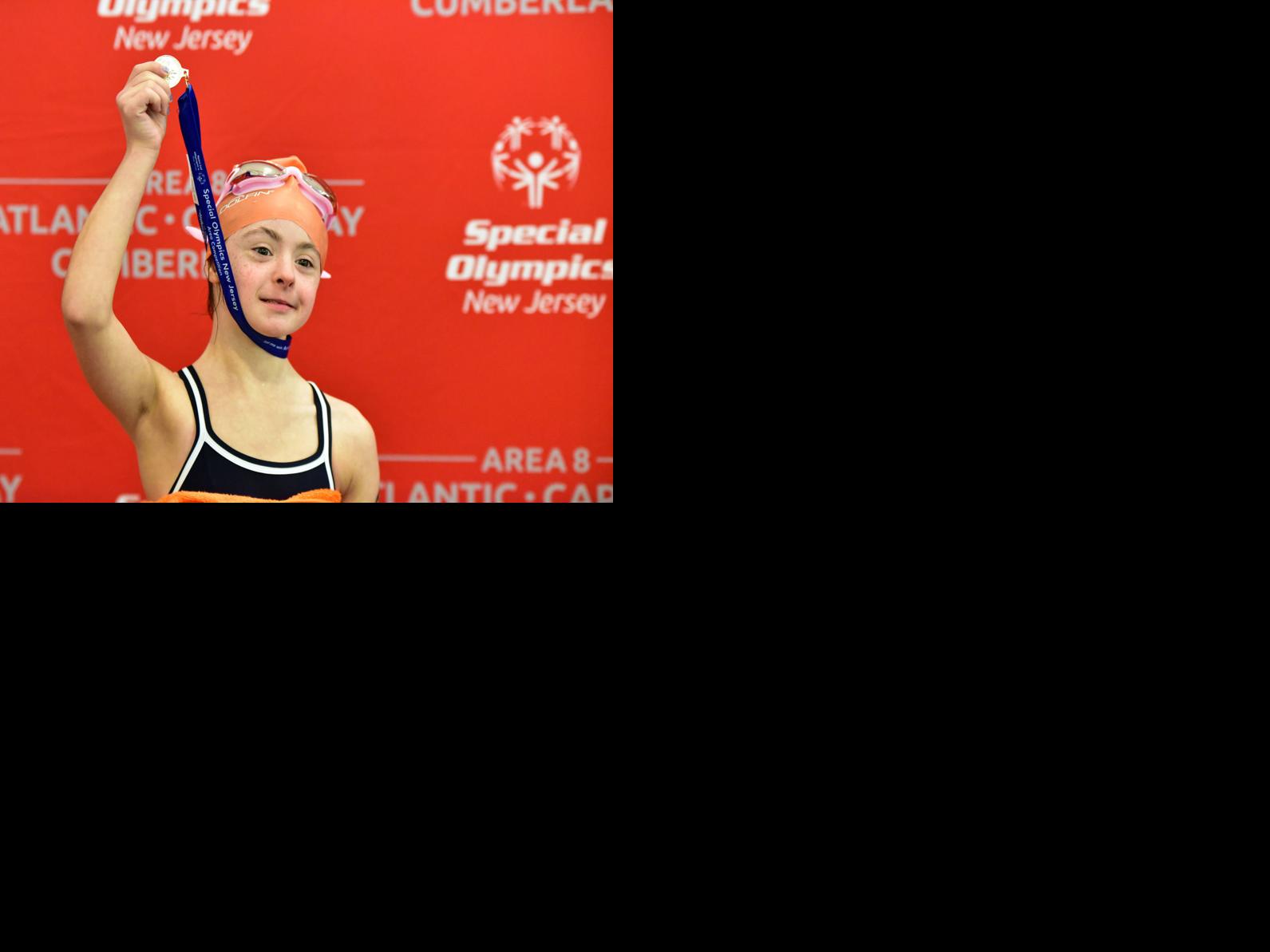 Special Olympics swimmers savor enthusiastic reception in Ocean City - Press of Atlantic City