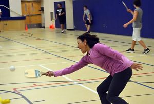 Brigantine CER introduces residents to different racket sport - Pickleball