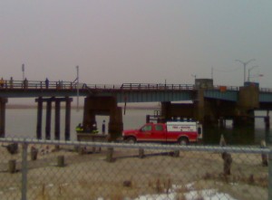 Corson's Inlet bridge rescue