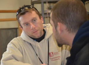 Brigantine man, displaced by Sandy, helps others cope with storm's effects