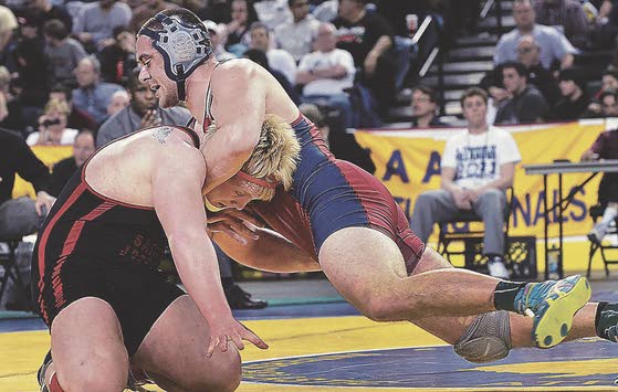 A capsule look at today's state high school wresting tournament finals