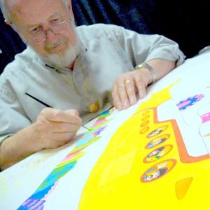 He animated the Beatles, now his work comes to Hamilton Mall