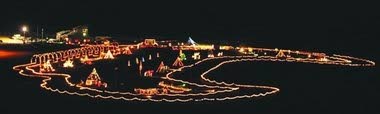 Christmas lights and music and a performance by Gladys Knight among the highlights At The Shore Today