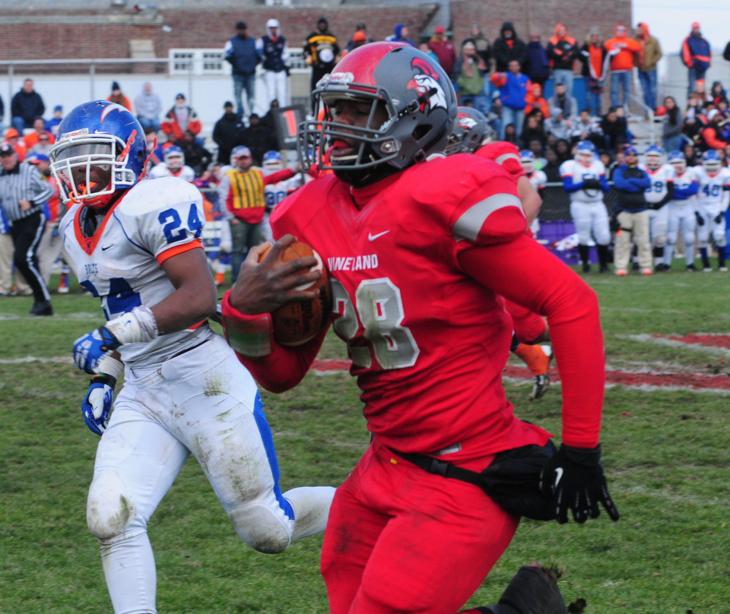 Millville vs. Vineland football HS Live