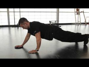 Your Workout: Push-up with Glider Arm Reach