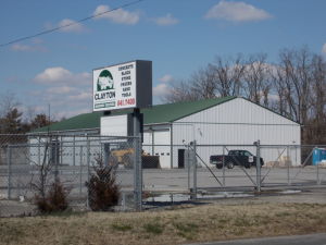 Clayton Block store
