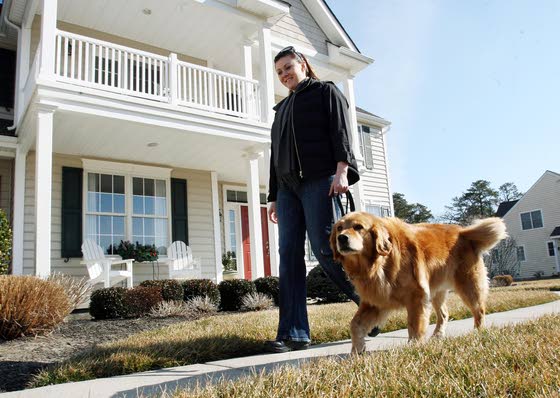 Court House woman named pet sitter of year after a top-five finish last year