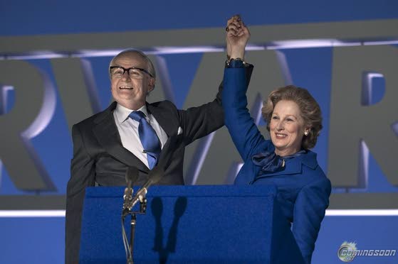 Streep can't save superficial 'Iron Lady'