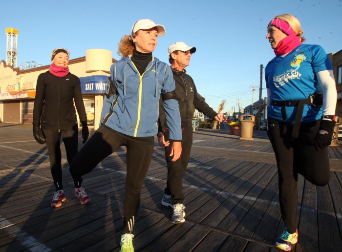 Marathon training