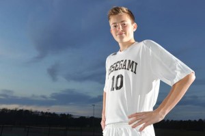 Sean Milligan's clutch scoring leads Absegami