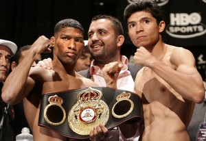 fight weigh-in