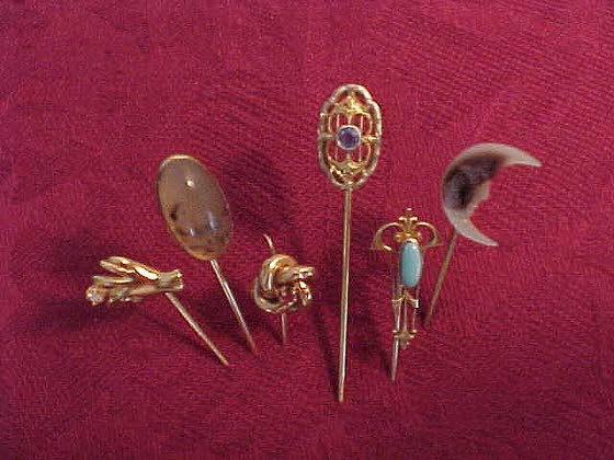 Antiques & Collectibles: Gold and gems enhance stickpin collection