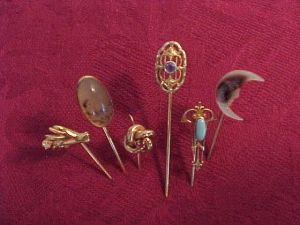 Antiques & Collectibles: Gold and gems enhance stickpin collection