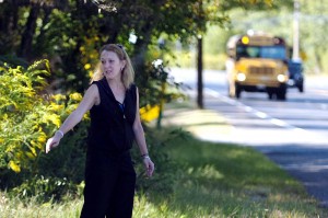 bus stops