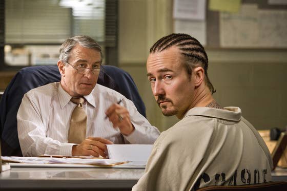 Film Review: 'Stone' and implausible melodrama that wastes strong efforts from De Niro, Norton