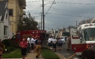 ventnor ambulance into home
