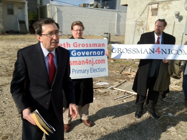 Grossman announces