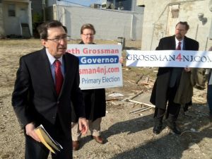 Grossman announces
