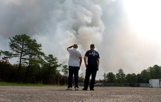 Hammonton man, 86, still has fire in his blood