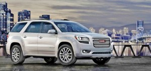 Looking Polished in the 2013 GMC Acadia Denali