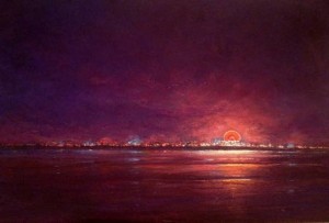 Mays Landing artist brings shore-inspired art to Ocean City