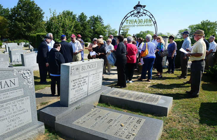HOLOCAUST SURVIVOR SERVICE