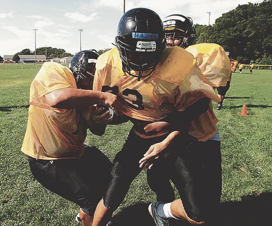 Caper Tigers' RB adjusting to new postition - QB