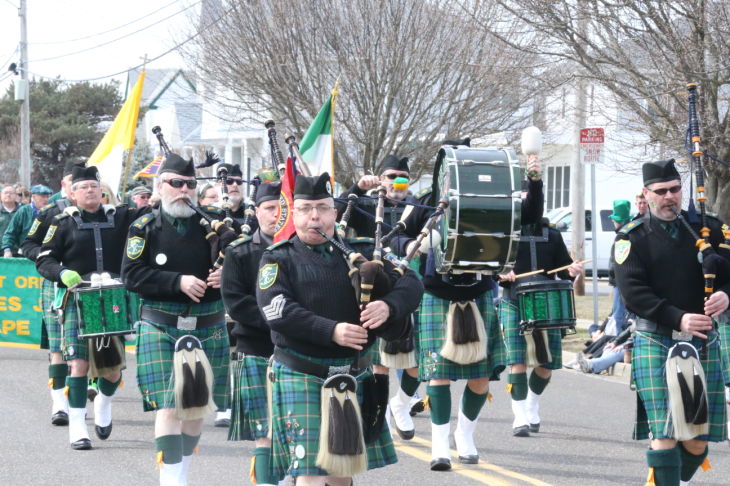 St. Patrick's Day Parade Wildwood